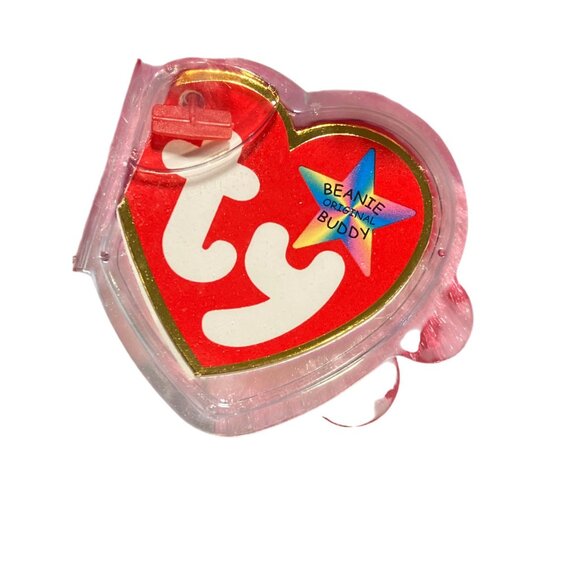 Ty Beanie Original Buddy Pink Poodle Plush Toy 2003 Polyester Fiber and Pellets - Picture 15 of 16